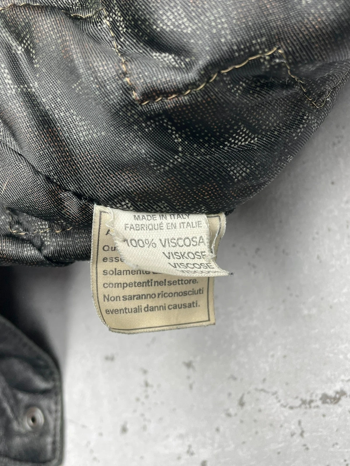 Linea Vintage 90s Lederjacke M - MonkeysVintage