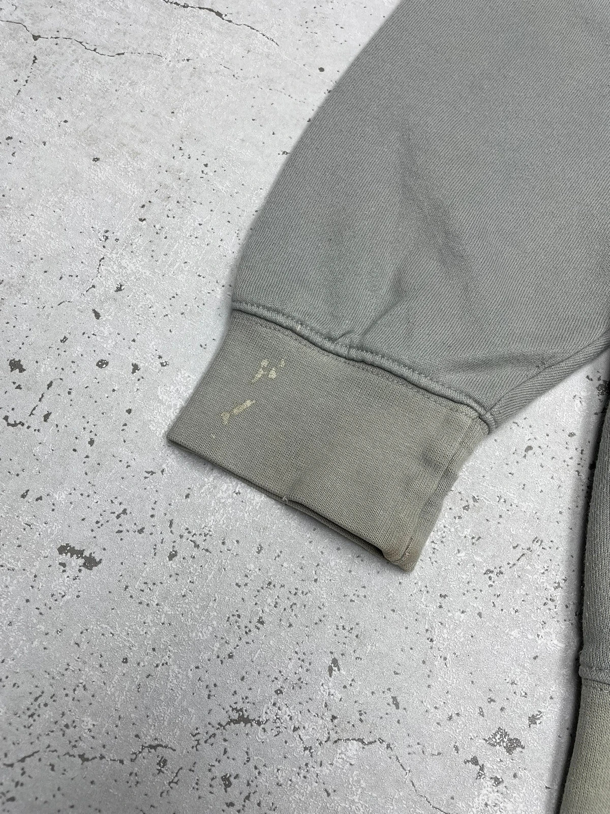 Puma Vintage Sweatshirt bestickt Grau S - MonkeysVintage