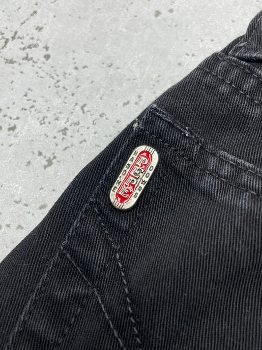 Pepe Vintage High Waist Jeans Straight Leg XS - MonkeysVintage