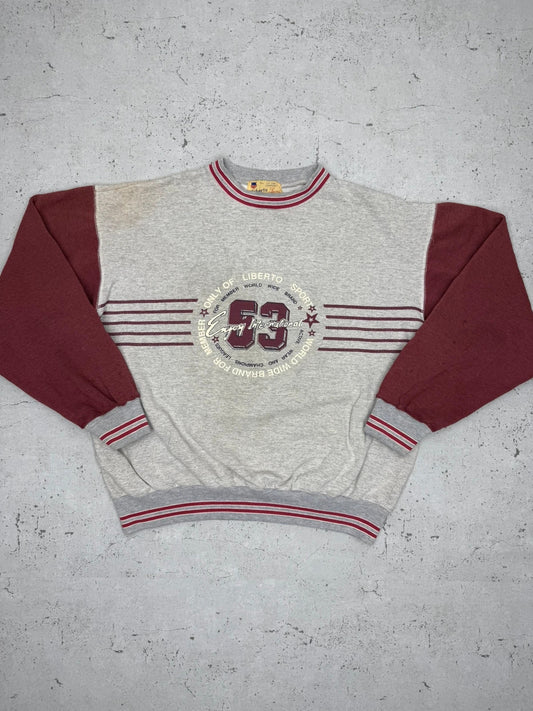 Liberto Sport USA Sportswear Vintage Sweatshirt M - MonkeysVintage