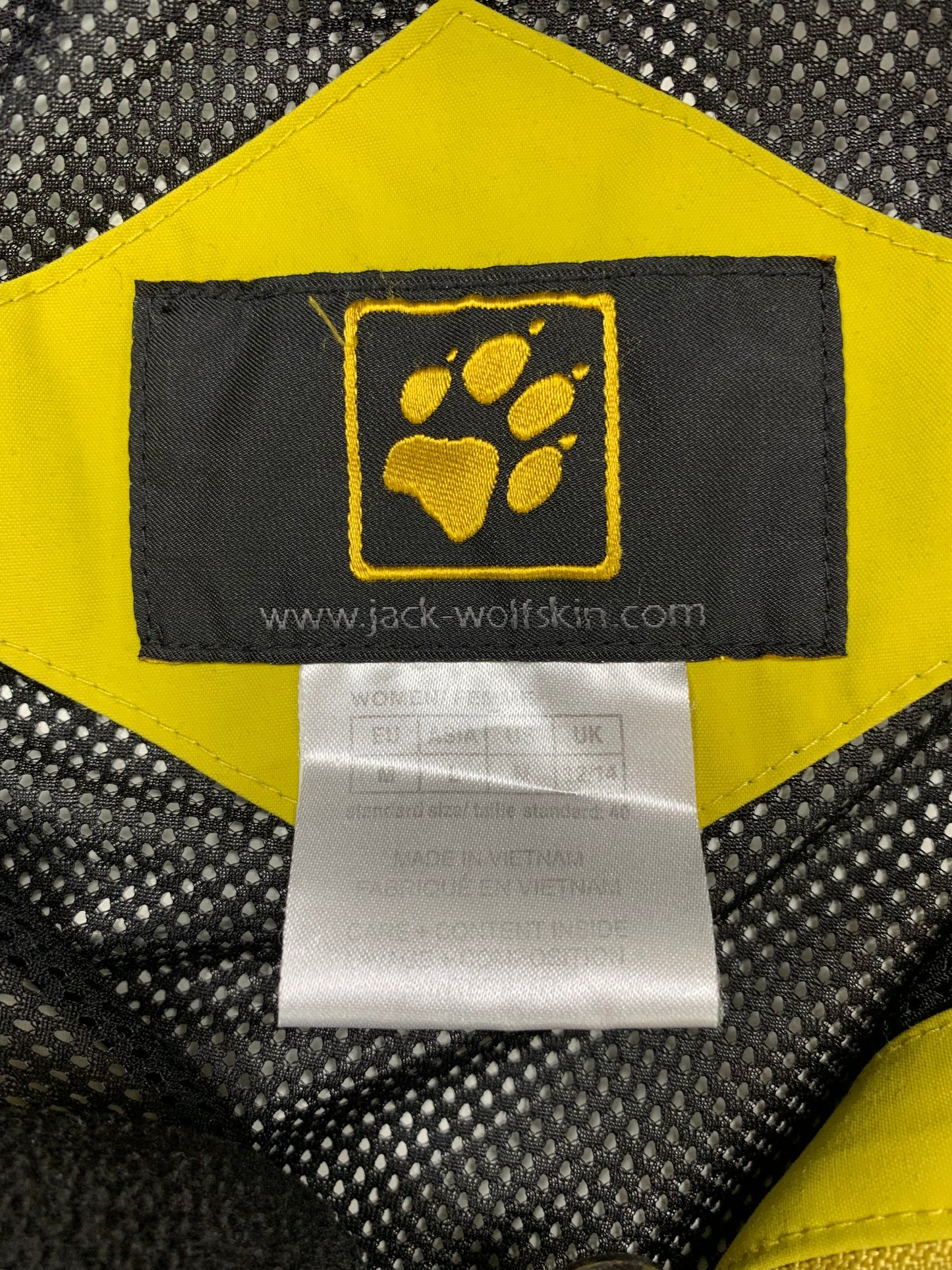 Jack Wolfskin Jacke M - MonkeysVintage