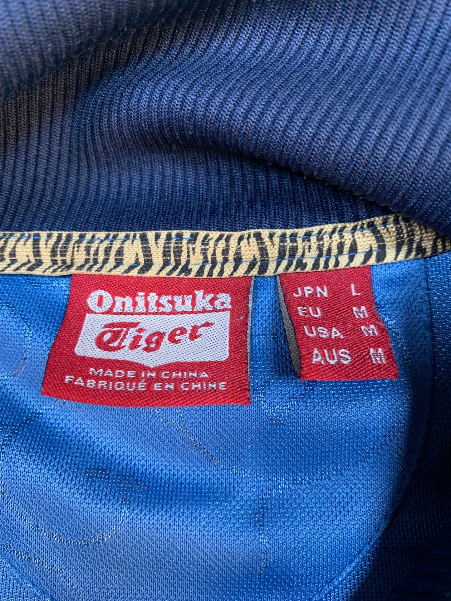 Onitsuka Tiger Vintage Sweatshirt M - MonkeysVintage