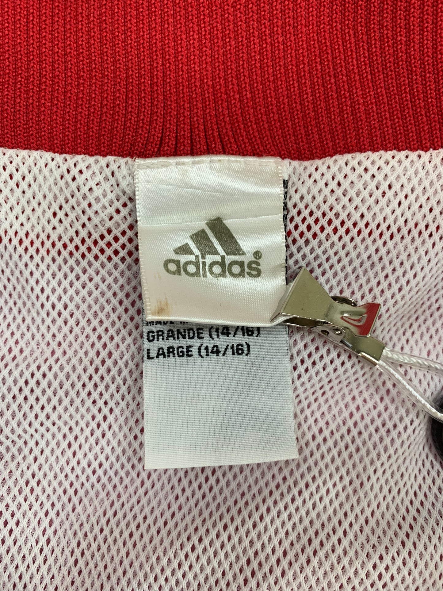 Adidas Wisconsin Jacke M - MonkeysVintage