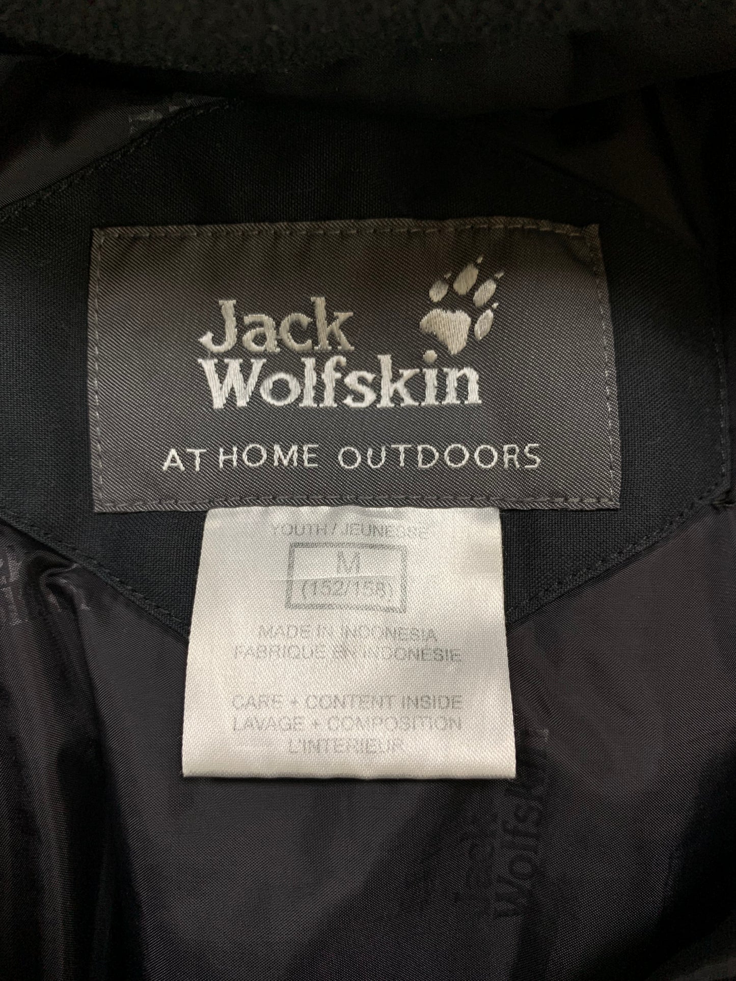 Jack Wolfskin gefütterte Jacke S - MonkeysVintage