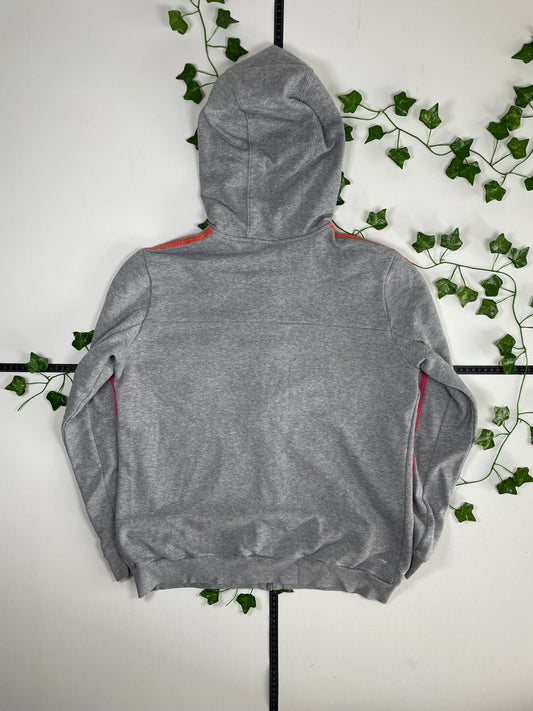 Adidas Vintage Zip Hoodie L - MonkeysVintage