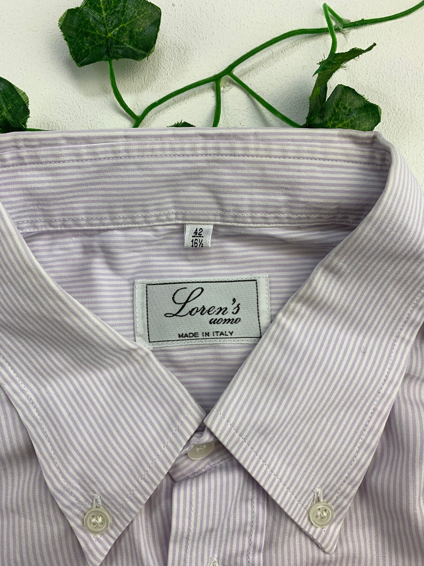 Vintage langarm Hemd L - MonkeysVintage