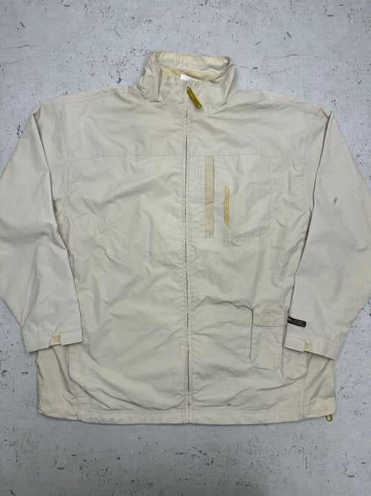 Reebok Windbreaker creme Vorderseite
