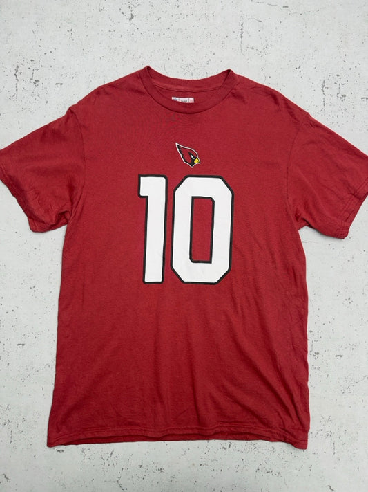 NFL Arizona Cardinals T-Shirt rot Vorderseite