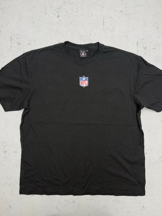NFL T-Shirt schwarz Vorderseite
