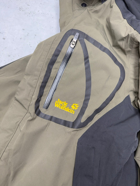 Jack Wolfskin Texapore allwetter Jacke Outdoor Jacket Windbreaker grün S