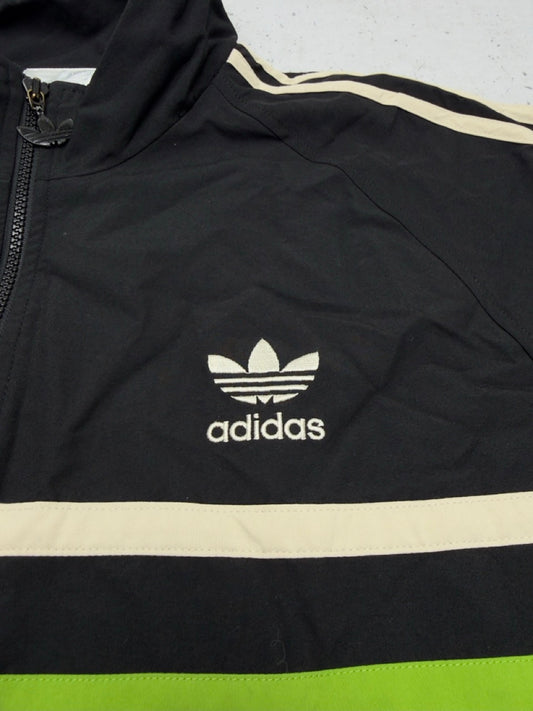 Adidas Trainingsjacke schwarz Rückseite