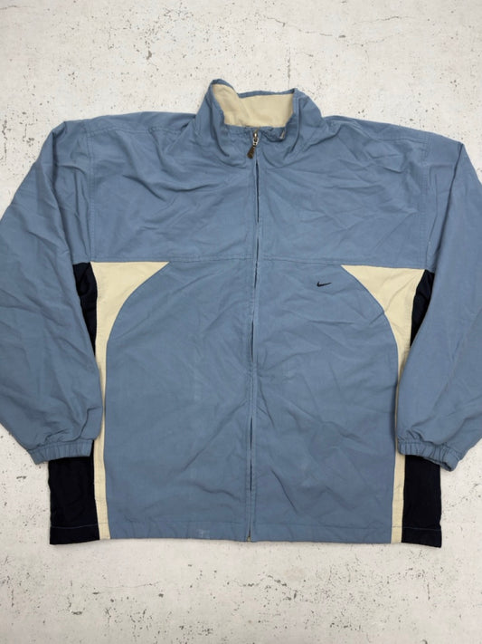 Nike Trainingsjacke blau Vorderseite