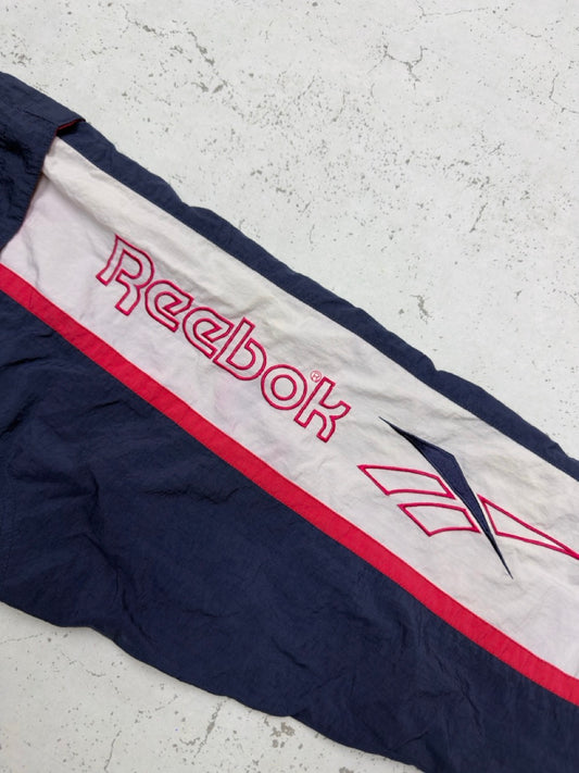 Reebok Windbreaker blau Detail