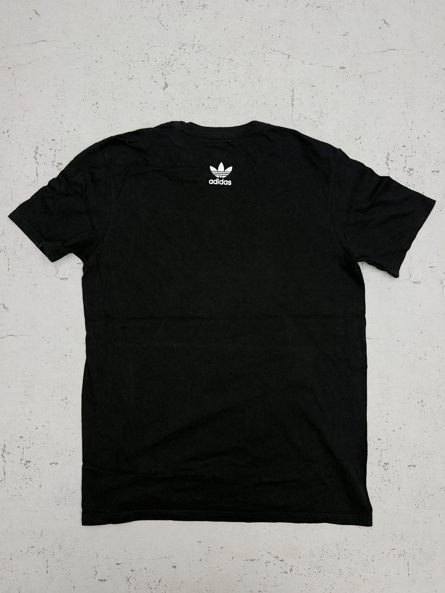 Adidas T-Shirt Schwarz Rückseite