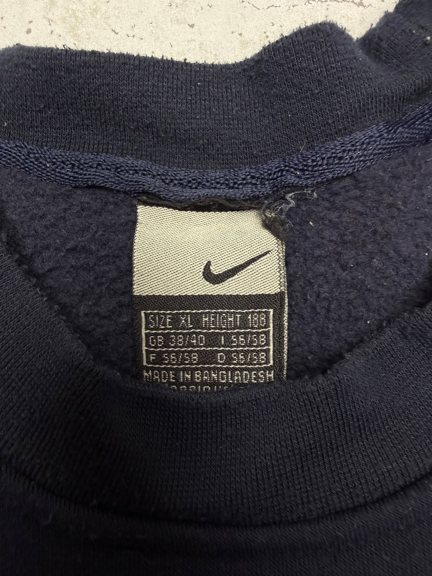 Nike vintage Big Logo embroidered Sweatshirt Sweater XL