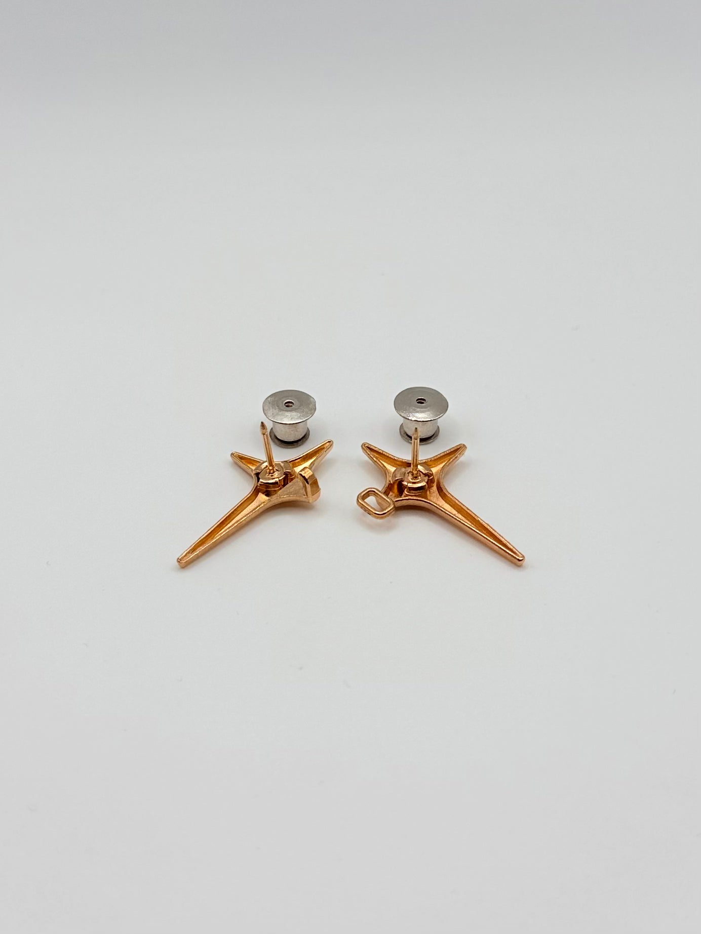 StarHold Clips Gold – 4er Set – Jeans & Jacken enger machen / croppen Y2K Gürtel