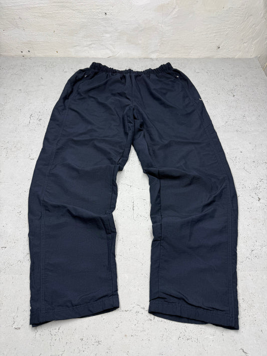 Nike vintage Trackpants baggy Fit Jogginghose blau XXL