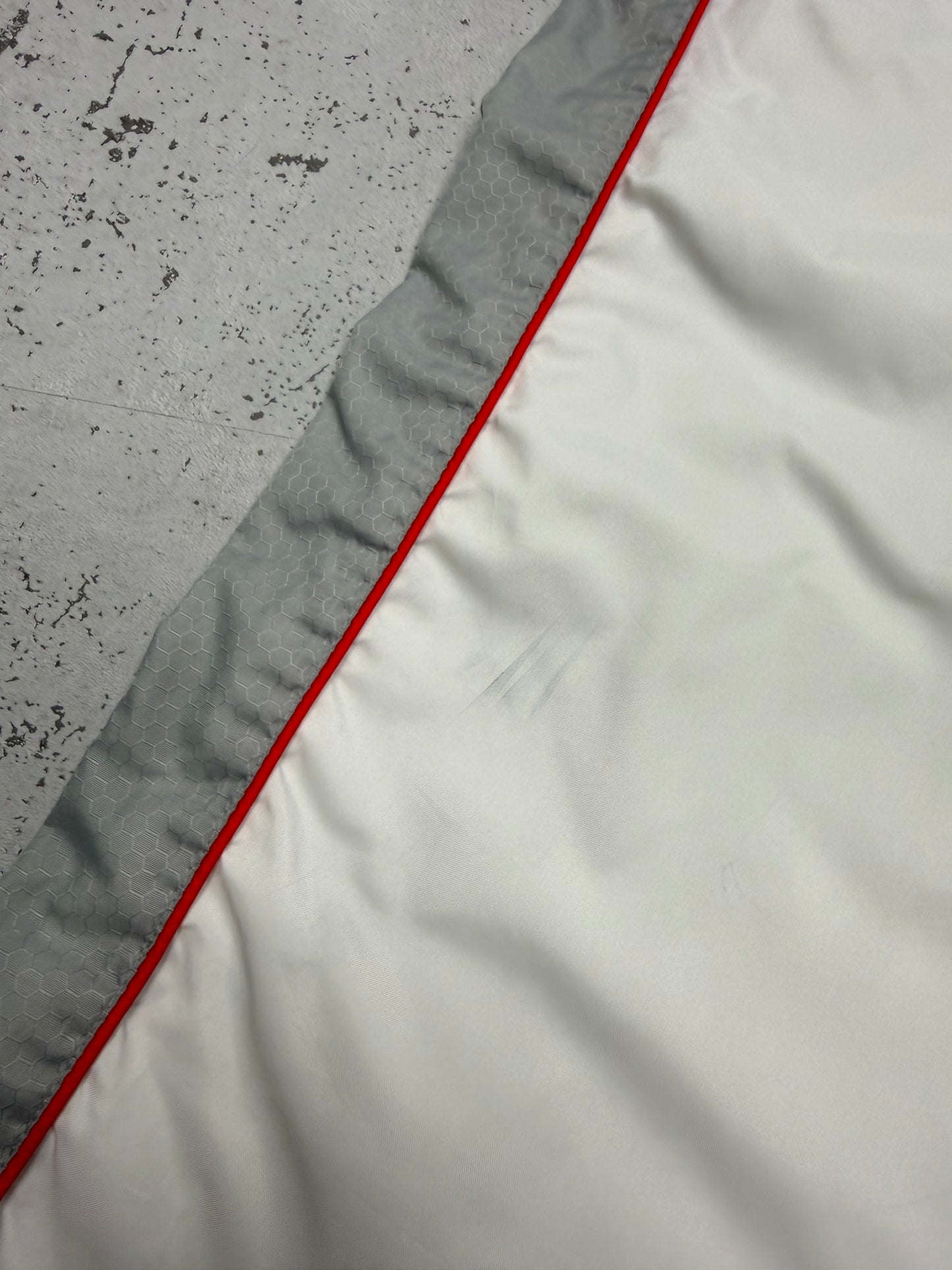 Nike vintage Trackpants baggy Fit Jogginghose weiß S