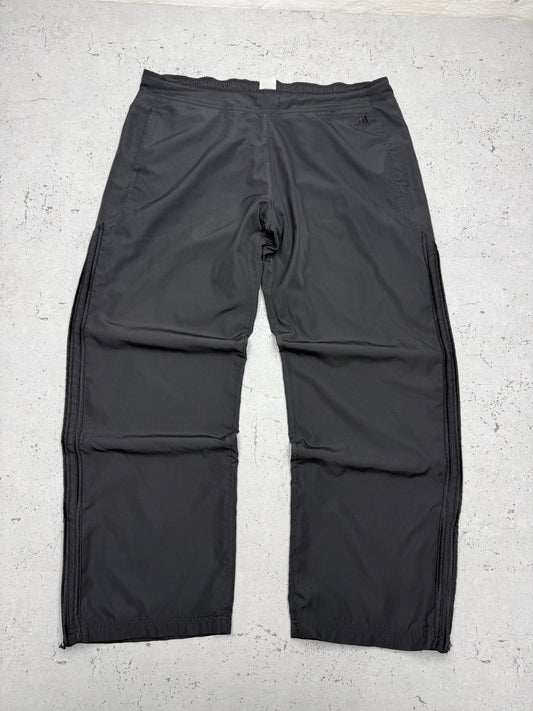 Adidas vintage Trackpants Jogginghose Jogger baggy Fit schwarz XL