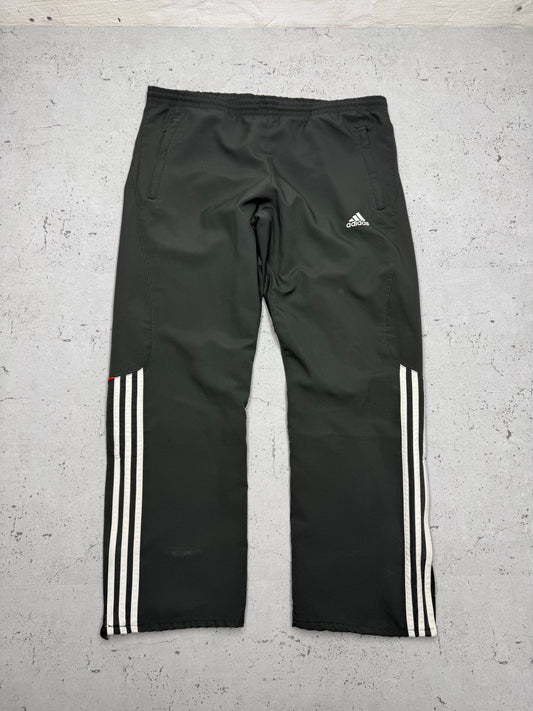 Adidas vintage Trackpants Jogginghose Jogger baggy Fit Streetwear grau M