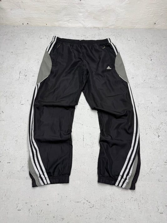 Adidas vintage Trackpants Jogginghose Jogger baggy Fit Streetwear schwarz M