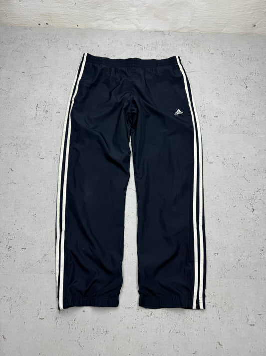 Adidas vintage Trackpants Jogginghose Jogger baggy Fit Streetwear blau S