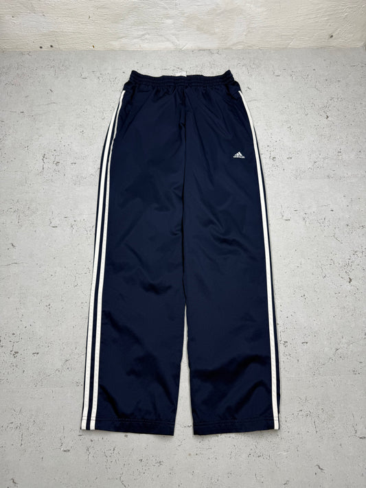 Adidas vintage Trackpants Jogginghose Jogger baggy Fit Streetwear blau S