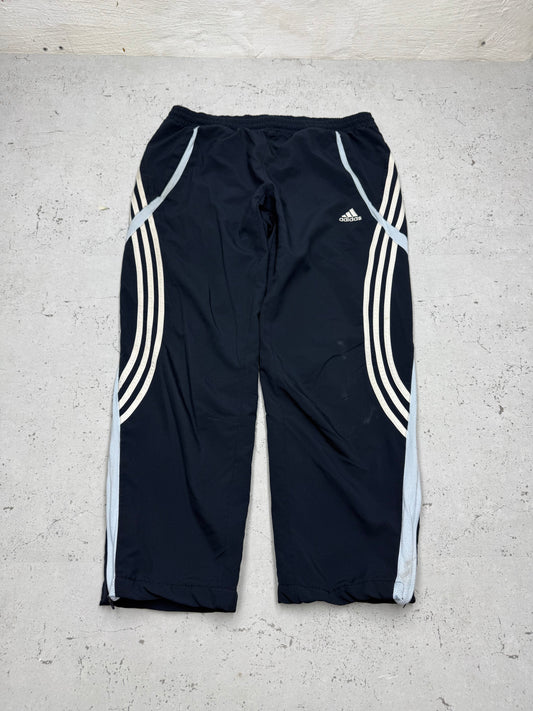 Adidas vintage Trackpants Jogginghose Jogger baggy Fit Streetwear blau M