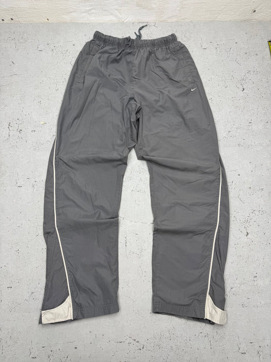 Nike vintage Trackpants Jogginghose Jogger baggy Fit Streetwear grau M