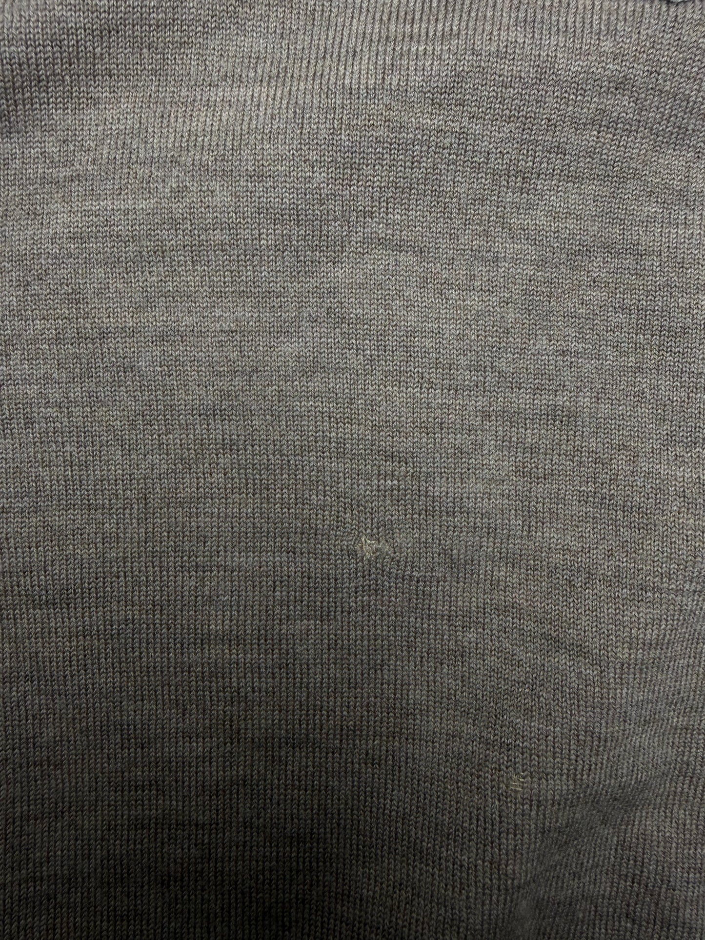 Lacoste vintage Wolle Sweatshirt Sweater Knitwear L