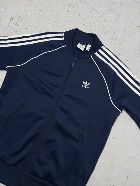 Adidas Primeblue Zipper Sportjacke Trainingsjacke M