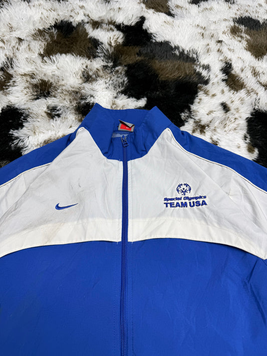 Nike x USA Olympics vintage Windbreaker Trackjacket M