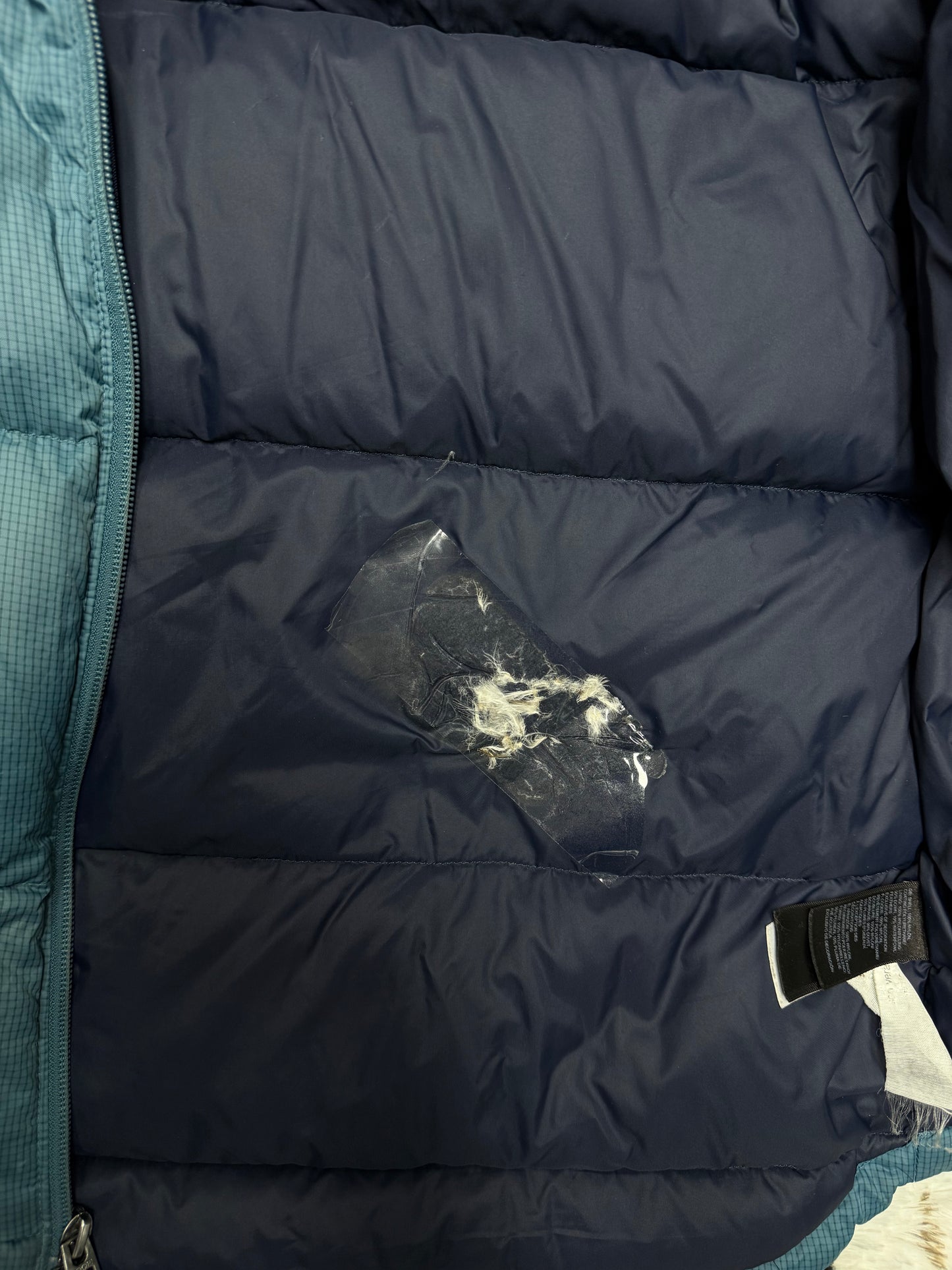 The North Face 700 Nuptse Daunenjacke Winterjacke Pufferjacke M