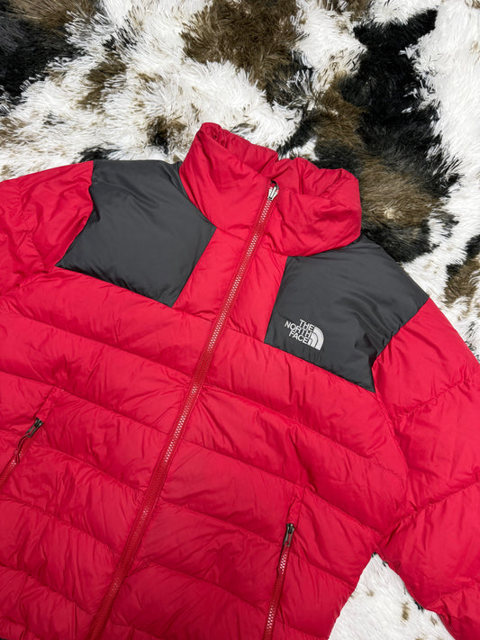The North Face 700 Nuptse Daunenjacke Pufferjacke Winterjacke Skijacke M