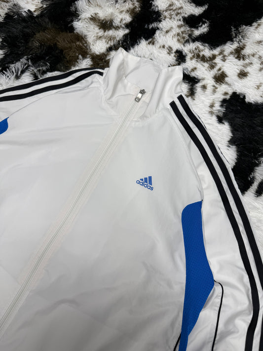 Adidas vintage Windbreaker Sportjacke Zipper M