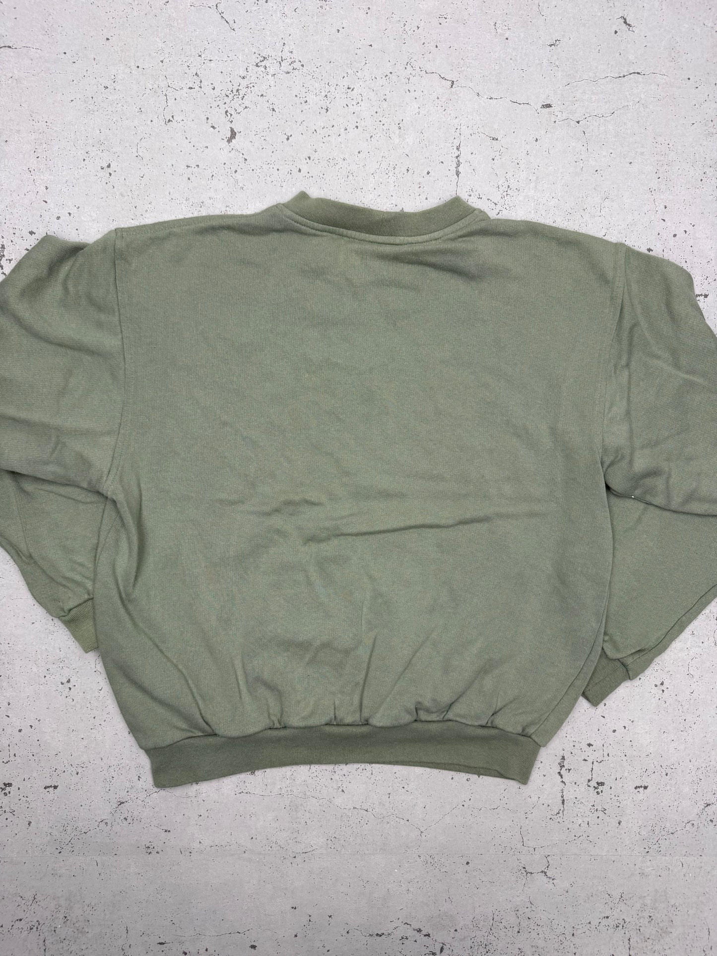 Sergio Tacchini vintage Sweatshirt grün S