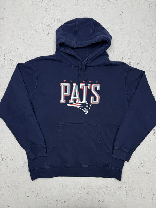 Pro Line vintage New England Patriots NFL Hoodie blau M