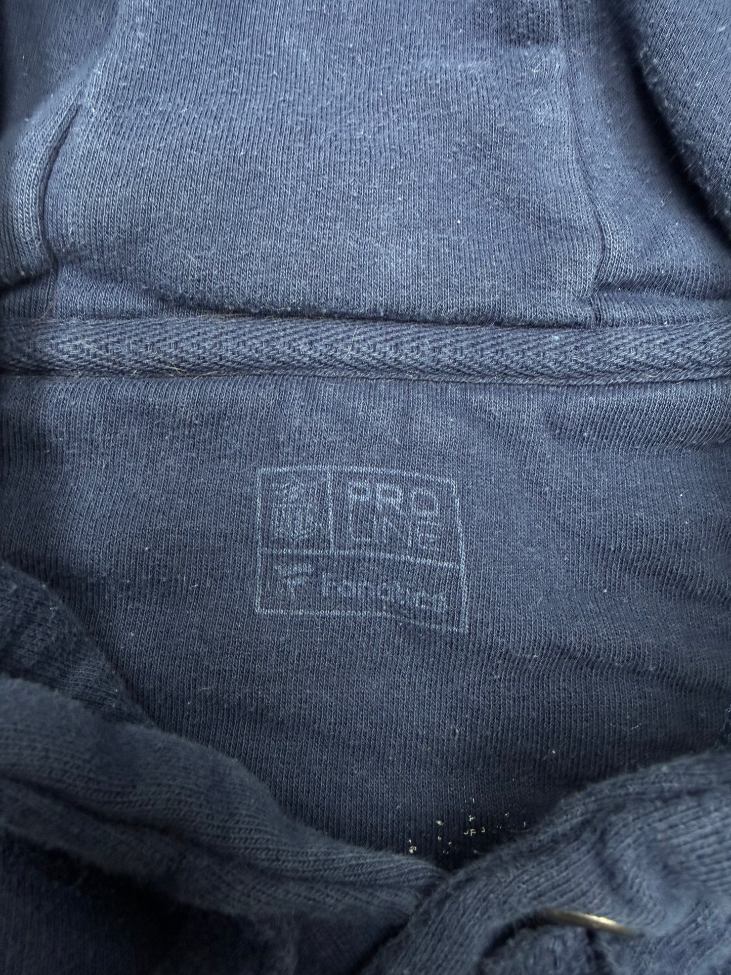 Pro Line vintage New England Patriots NFL Hoodie blau M