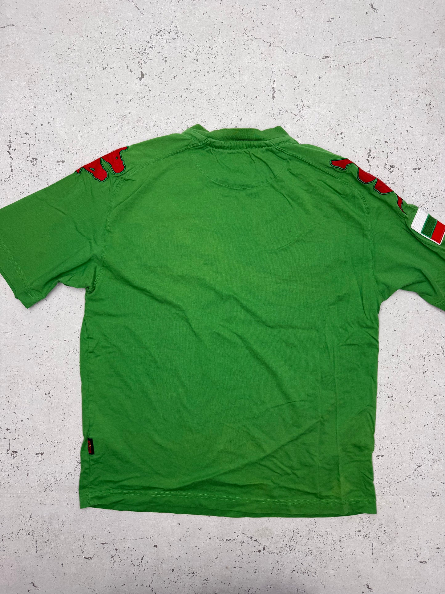 Kappa vintage Bulgarien Trikot T-Shirt grün XL