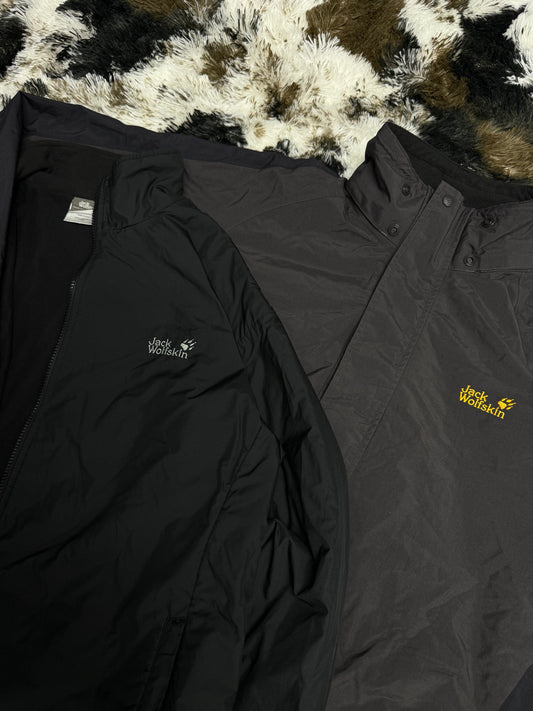 Jack Wolfskin Texapore 3in1 Doppeljacke Allwetter Jacke Fleece XL