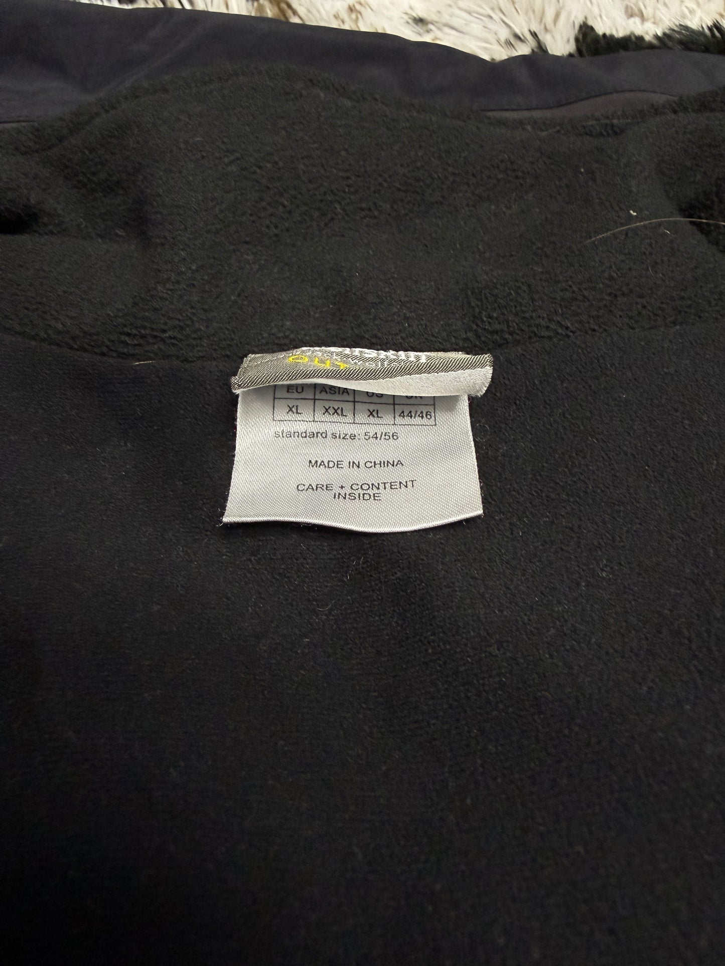 Jack Wolfskin Texapore 3in1 Doppeljacke Allwetter Jacke Fleece XL