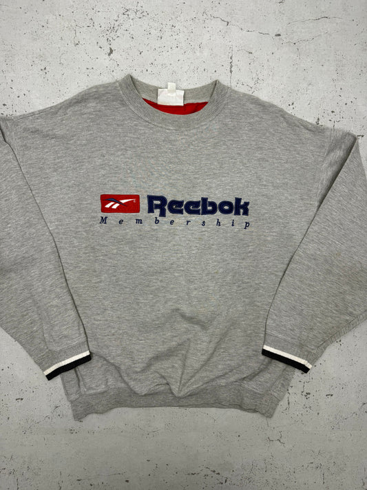 Reebok vintage Membership Sweatshirt grau M