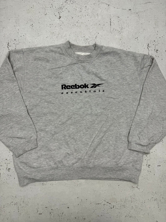 Reebok vintage essentials Sweatshirt full stitch grau S