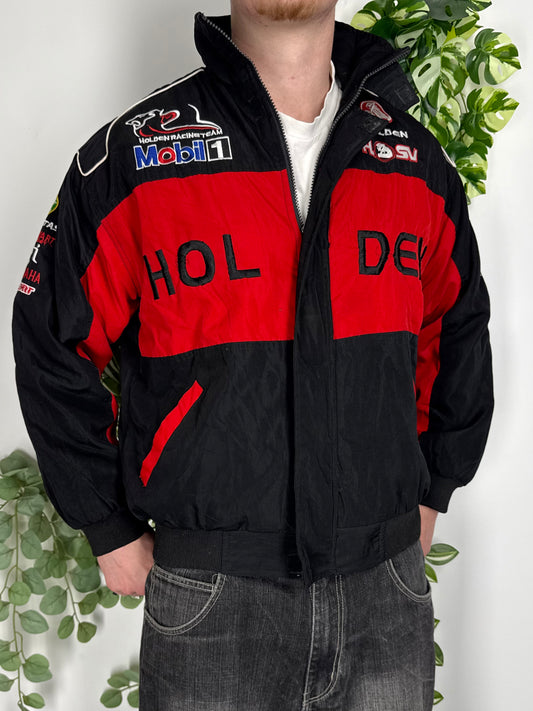 WRC Worldrallycar vintage Racing Jacke Bomberjacke USA Jacket schwarz L