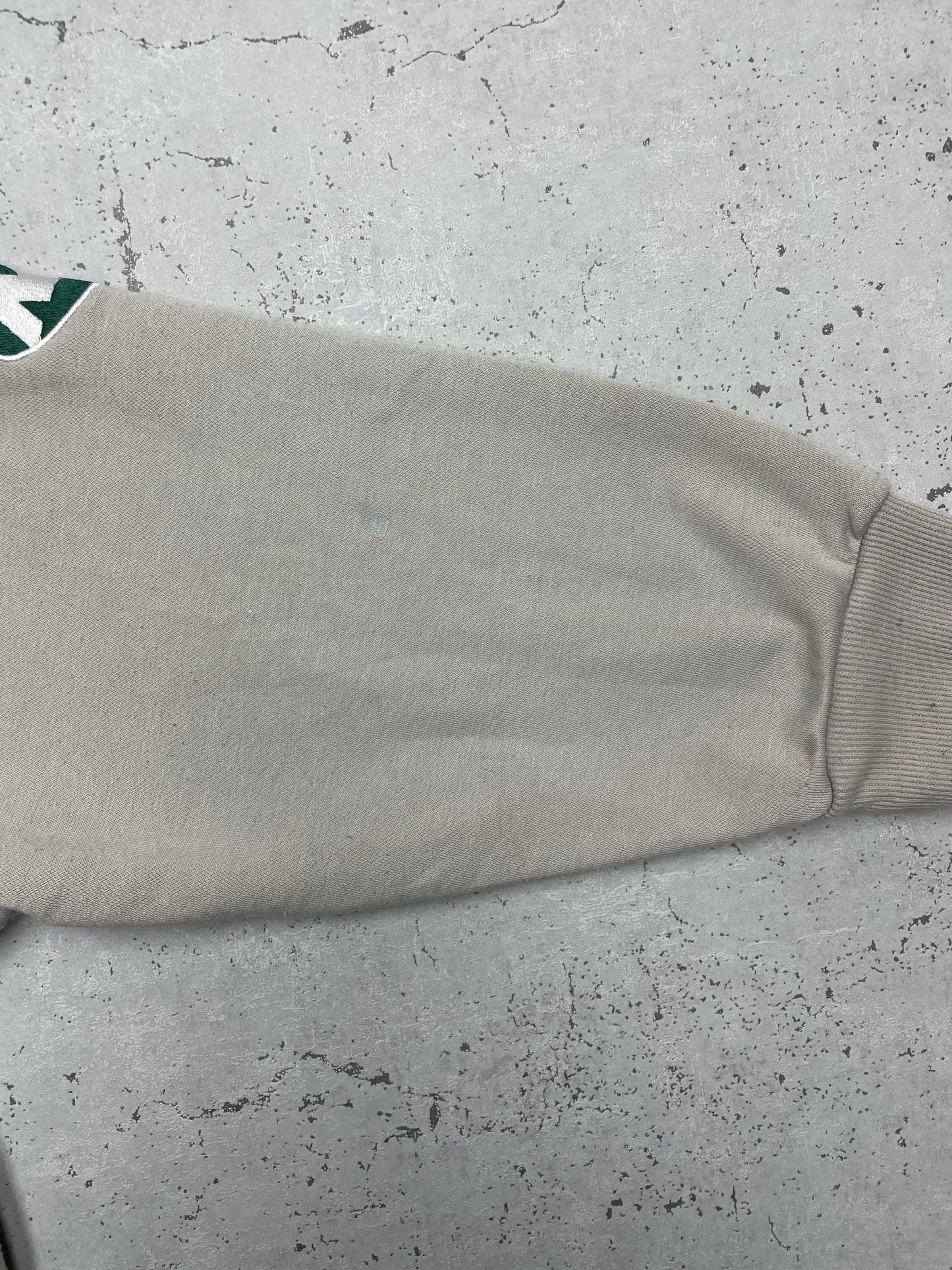 NFL New York Jets Vintage Sweatshirt Grau Grün L - MonkeysVintage