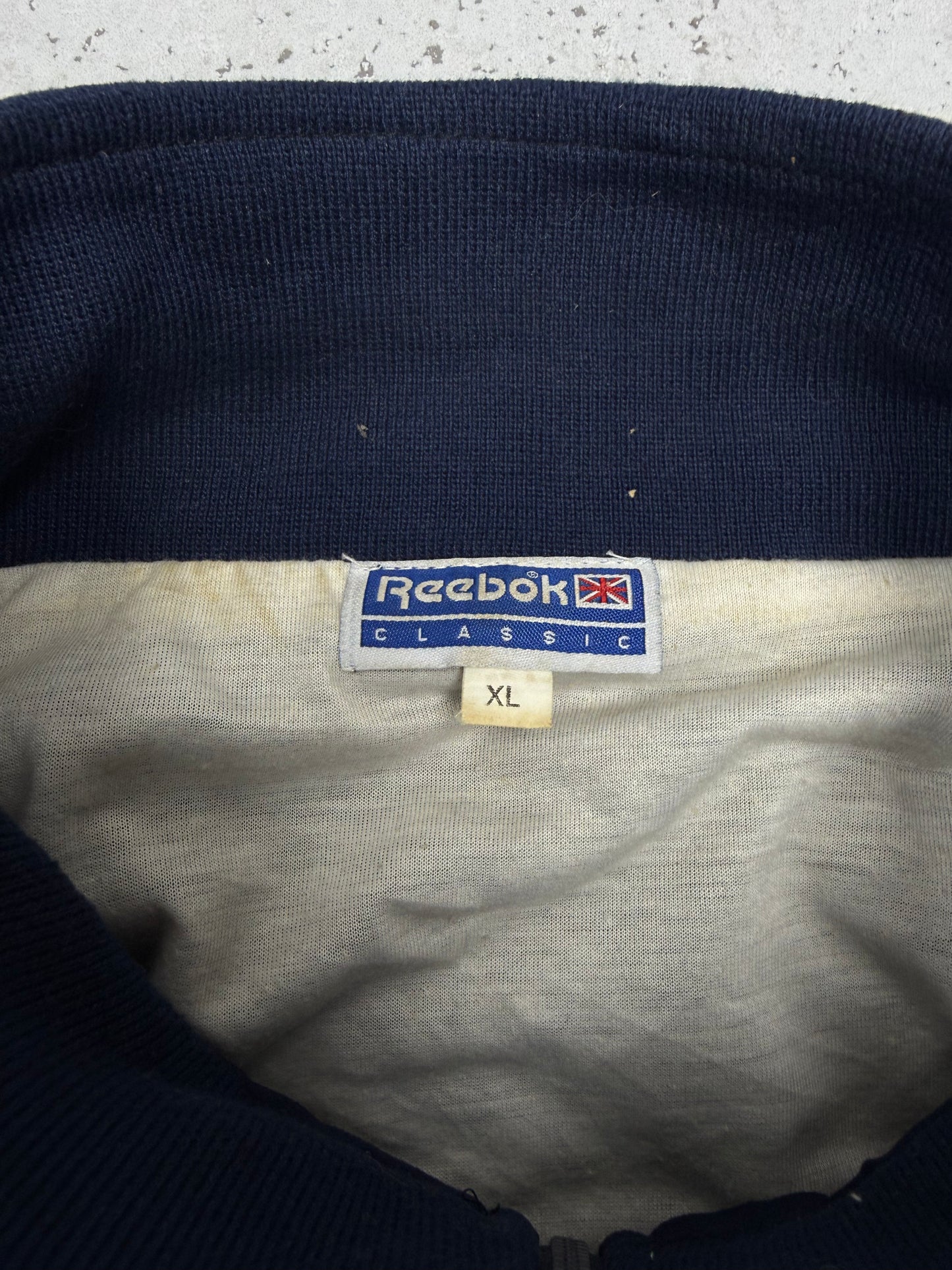 Reebok vintage Trackjacket Windbreaker XL
