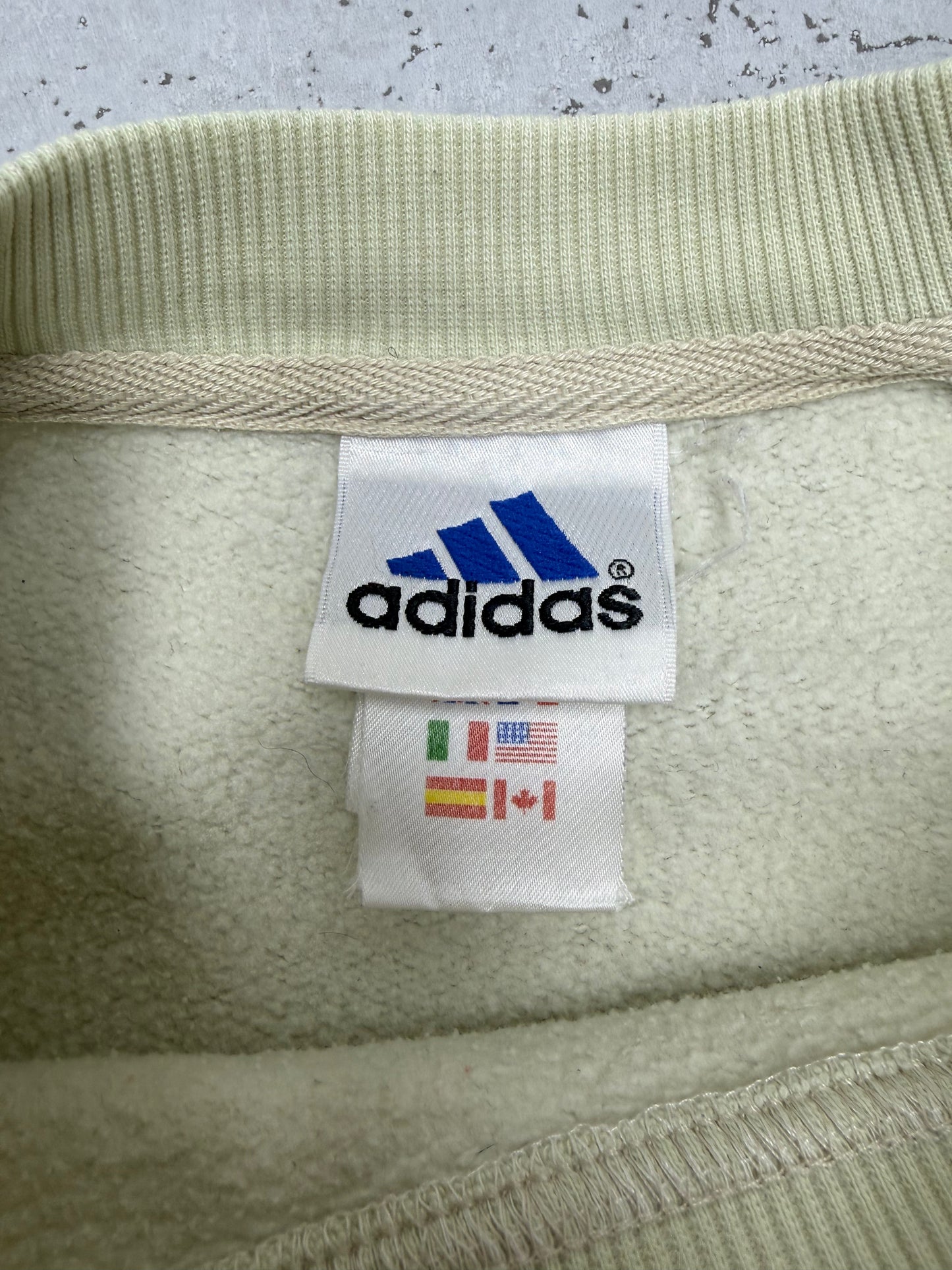 Adidas Vintage Sweatshirt L