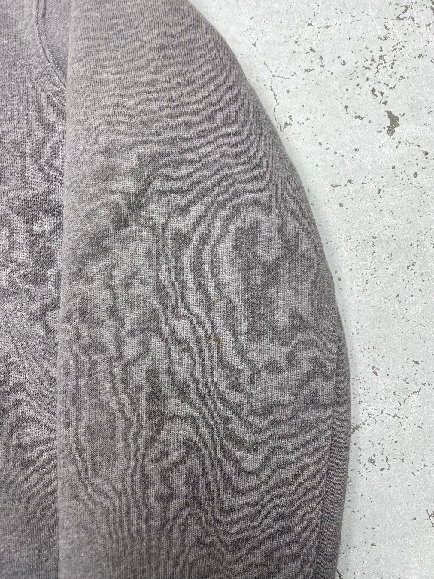 Quicksilver gefütterte Kapuzenjacke Zipper grau XS - MonkeysVintage