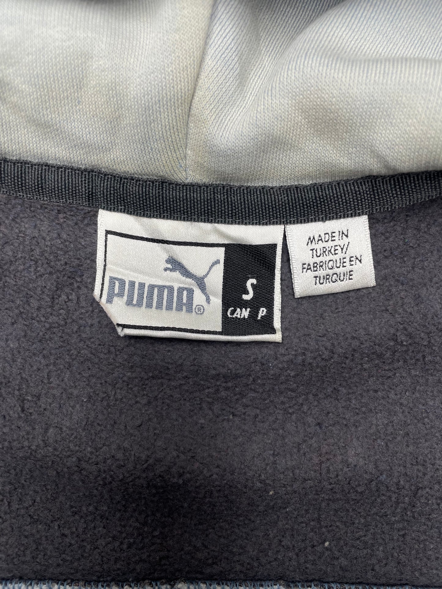 Puma Y2K Vintage Zipper Hoodie S - MonkeysVintage