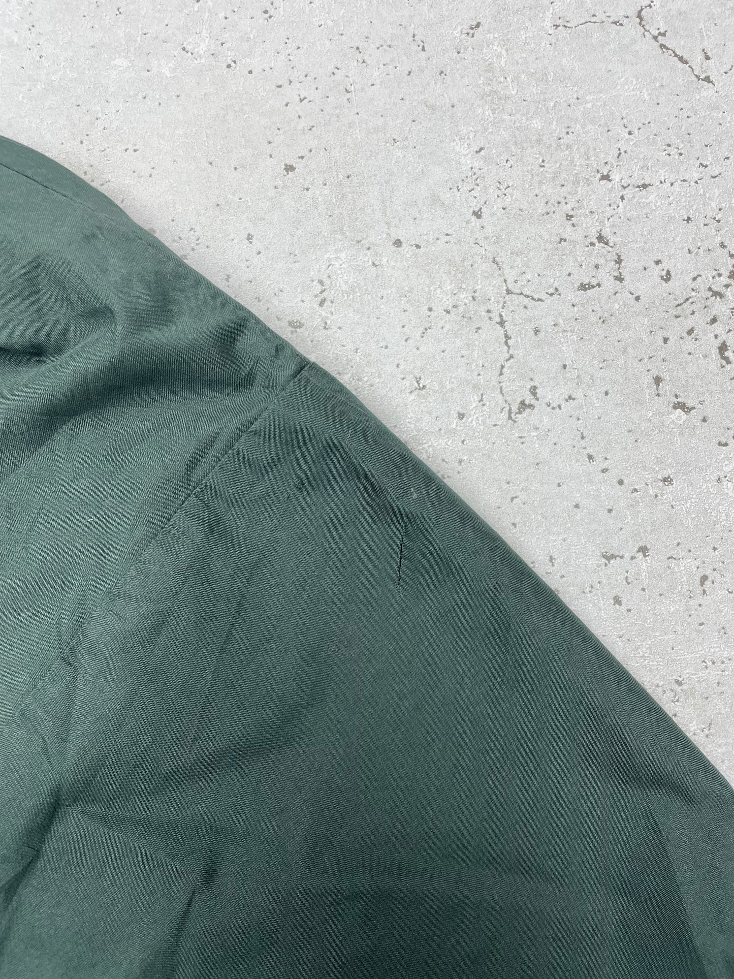 7Up Vintage Windbreaker Sweatshirt Grün XXL - MonkeysVintage